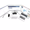 Dock USB-C e USB-A StarTech.com - Estação de acoplamento universal híbrida para portátil com três monitores DisplayPort e HDMI 4K 60Hz - Power Delivery 85W, hub USB 6x, GbE, áudio - USB 3.1 Gen 2 10Gbps - TAA
