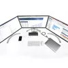 Dock USB-C e USB-A StarTech.com - Estação de acoplamento universal híbrida para portátil com três monitores DisplayPort e HDMI 4K 60Hz - Power Delivery 85W, hub USB 6x, GbE, áudio - USB 3.1 Gen 2 10Gbps - TAA