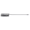 StarTech.com DKM31C3HVCPD adaptador multiportas USB-C / estação de ancoragem para dois monitores, 4K HDMI 2.0, VGA, vídeo USB-C DP Alt Mode, 100 W PD Pass-Through, 2x USB-A 10 Gbps, GbE, MST, cinzento