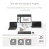 StarTech.com DKM31C3HVCPD adaptador multiportas USB-C / estação de ancoragem para dois monitores, 4K HDMI 2.0, VGA, vídeo USB-C DP Alt Mode, 100 W PD Pass-Through, 2x USB-A 10 Gbps, GbE, MST, cinzento