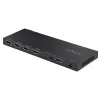 Splitter HDMI de 4 portas StarTech.com, vídeo HDMI 4K 60Hz 2.0, splitter HDMI 4K com scaler integrado, splitter HDMI 1 entrada 4 saídas, ligação de áudio de 3,5 mm/ótica, splitter de exibição/saída HDMI