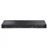Splitter HDMI de 4 portas StarTech.com, vídeo HDMI 4K 60Hz 2.0, splitter HDMI 4K com scaler integrado, splitter HDMI 1 entrada 4 saídas, ligação de áudio de 3,5 mm/ótica, splitter de exibição/saída HDMI