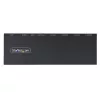 Splitter HDMI de 4 portas StarTech.com, vídeo HDMI 4K 60Hz 2.0, splitter HDMI 4K com scaler integrado, splitter HDMI 1 entrada 4 saídas, ligação de áudio de 3,5 mm/ótica, splitter de exibição/saída HDMI