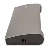 Dock Thunderbolt 4 StarTech.com, Power Delivery 96W, Single 8K/Dual Monitor 4K 60Hz, 3xTB4/USB4 portas, 4xUSB-A, SD, GbE, estação de acoplamento Thunderbolt 4 para Windows ou TB3 MacBook, cabo de 0,8m