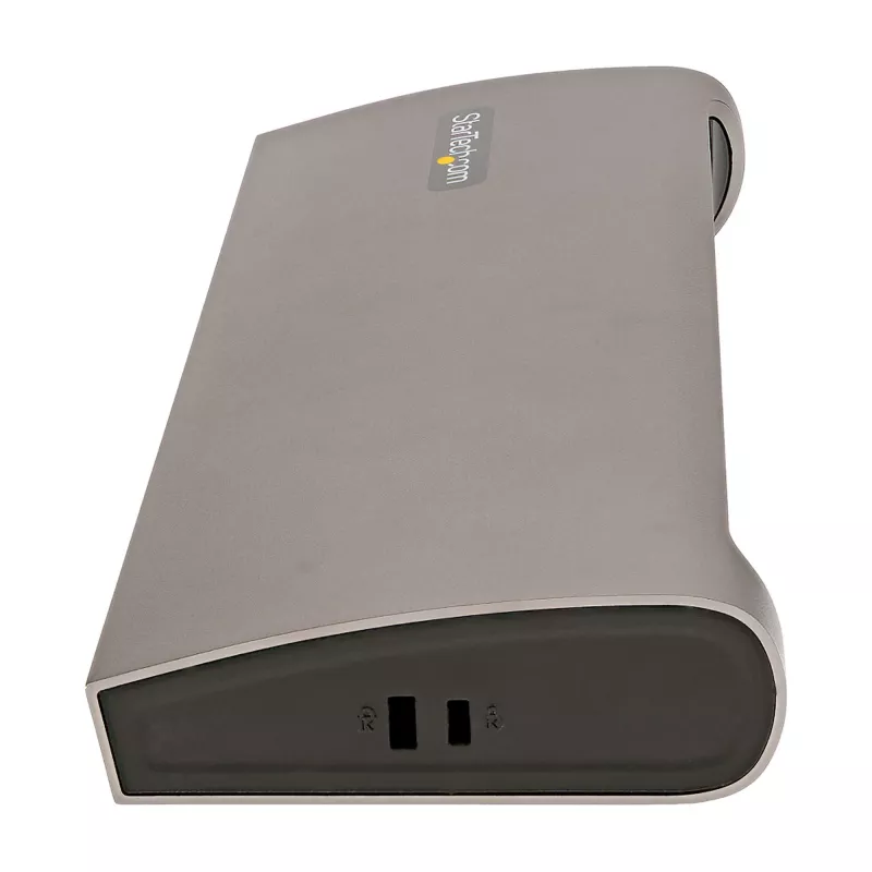 Dock Thunderbolt 4 StarTech.com, Power Delivery 96W, Single 8K/Dual Monitor 4K 60Hz, 3xTB4/USB4 portas, 4xUSB-A, SD, GbE, estação de acoplamento Thunderbolt 4 para Windows ou TB3 MacBook, cabo de 0,8m