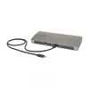 Dock Thunderbolt 4 StarTech.com, Power Delivery 96W, Single 8K/Dual Monitor 4K 60Hz, 3xTB4/USB4 portas, 4xUSB-A, SD, GbE, estação de acoplamento Thunderbolt 4 para Windows ou TB3 MacBook, cabo de 0,8m
