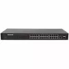 Intellinet 560917 switch Gigabit Web-Smart de 24 portas, 2x SFP, montagem em rack