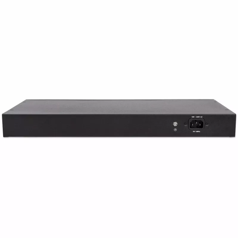 Intellinet 560917 switch Gigabit Web-Smart de 24 portas, 2x SFP, montagem em rack