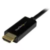 Cabo DisplayPort para HDMI StarTech DP2HDMM1MB