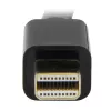 Cabo Mini DisplayPort para HDMI StarTech.com 1,8 m – vídeo 4K 30Hz – cabo adaptador mDP para HDMI – Mini DP ou Thunderbolt 1/2 Mac/PC para monitor/ecrã HDMI – cabo conversor mDP para HDMI