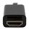 Cabo Mini DisplayPort para HDMI StarTech.com 1,8 m – vídeo 4K 30Hz – cabo adaptador mDP para HDMI – Mini DP ou Thunderbolt 1/2 Mac/PC para monitor/ecrã HDMI – cabo conversor mDP para HDMI