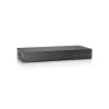 Emissor AV LevelOne HDMI sobre Cat.5 emissor HDBaseT 100 m saídas de 4 canais