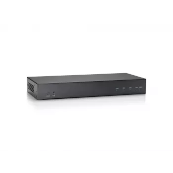Emissor AV LevelOne HDMI sobre Cat.5 emissor HDBaseT 100 m saídas de 4 canais