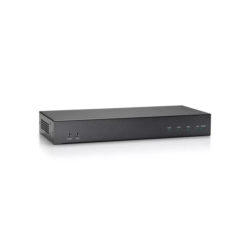 Emissor AV LevelOne HDMI sobre Cat.5 emissor HDBaseT 100 m saídas de 4 canais