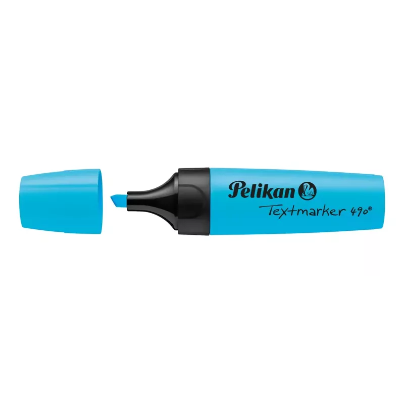 Marcador Pelikan Textmarker 490 Multicolour 6 unid.