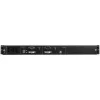 StarTech.com RKCOND17HD consola KVM para rack 1U de calha dupla, LCD de 17,3" (43,9 cm) 1920 x 1080, uma porta DVI/VGA, teclado QWERTY dos EUA, USB, cabos incluídos, 44230 MTBF, preta
