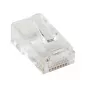 Fichas modulares RJ45 Cat5e StarTech.com para condutor flexível – pack de 50