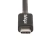 Cabo Thunderbolt 4 StarTech.com 0,5 m – 40 Gbit/s – 100W PD – vídeo 4K/8K – cabo Thunderbolt certificado Intel – compatível com USB 4/Thunderbolt 3/USB 3.2/USB Type-C/DisplayPort