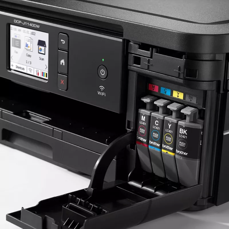 Brother DCP-J1140DWRE1 jato de tinta A4 6000 x 1200 DPI 17 ppm Wi-Fi