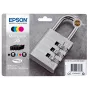 Epson Padlock multipack 4 cores 35 DURABrite Ultra Ink