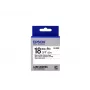 Cartucho de etiquetas Epson Standard LK-5WBN preto/branco 18mm (9m)