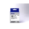 Cartucho de etiquetas Epson Standard LK-5WBN preto/branco 18mm (9m)