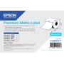 Epson C33S045417 Premium Matte Label rolo de etiquetas contínuas, 51 mm x 35 m, 163 g/m², branco