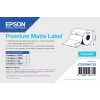 Etiqueta mate premium Epson - rolo pré-cortado: 76 mm x 51 mm, 2310 etiquetas