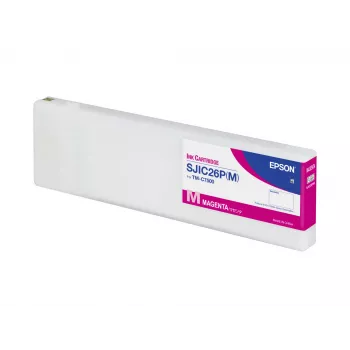 Epson SJIC26P(M): tinteiro para ColorWorks C7500 (magenta)