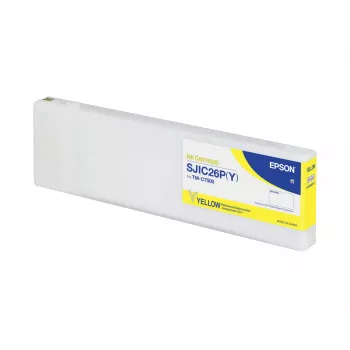 Epson SJIC26P(Y): tinteiro para ColorWorks C7500 (amarelo)