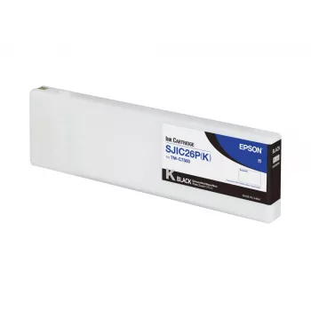 Epson SJIC26P(K): tinteiro para ColorWorks C7500 (preto)
