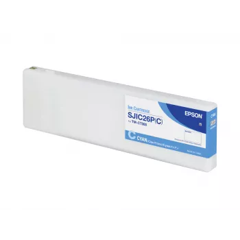 Epson SJIC26P(C): tinteiro para ColorWorks C7500 (ciano)