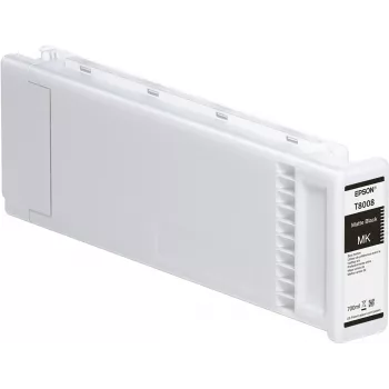 Tinteiro Epson T80080N UltraChrome PRO Preto Mate 700 ml Original