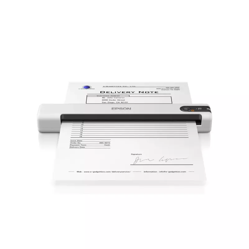 Scanner Portátil Epson WorkForce DS-70