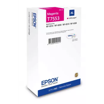 Tinteiro Epson Série WF-8XXX XL Magenta (Original, Alto Rendimento XL)