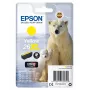Epson Polar Bear Pacote Individual Amarelo 26XL Tinta Claria Premium, Alto Rendimento (XL), Amarelo, Tinta Pigmentada, 9,7 ml, 1 unid., 700 páginas