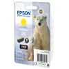 Epson Eisbär Pacote Individual Amarelo 26 Claria Premium Ink