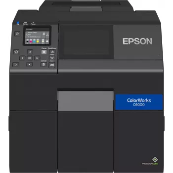 Impressora de Etiquetas Epson ColorWorks CW-C6000Ae Jato de Tinta Cor 1200 x 1200 DPI 85 mm/s Com Fios Ethernet LAN