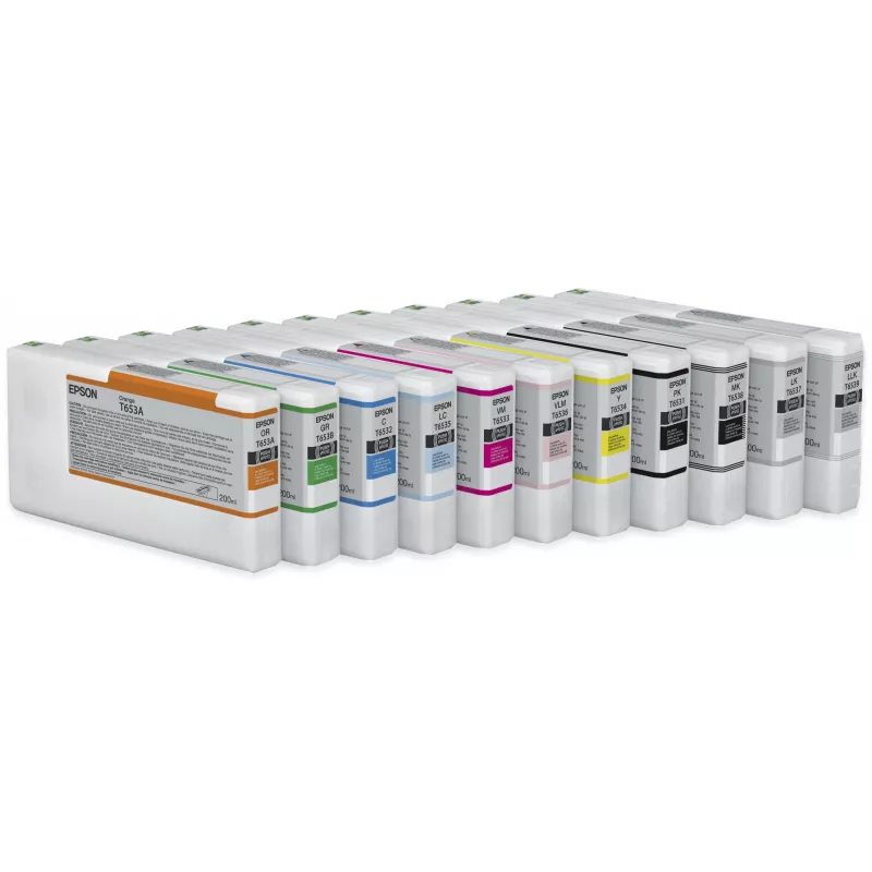 Tinteiro Epson T6532 Ciano (200 ml), Ciano, 200 ml, 1 unid.