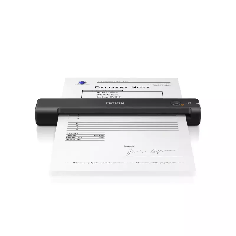 Scanner Portátil Epson WorkForce ES-50