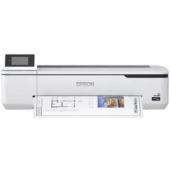 Impressora de Grande Formato Epson SureColor SC-T2100, Wi-Fi, Jato de Tinta, Cor, 2400 x 1200 DPI, A1 (594 x 841 mm), Ethernet LAN