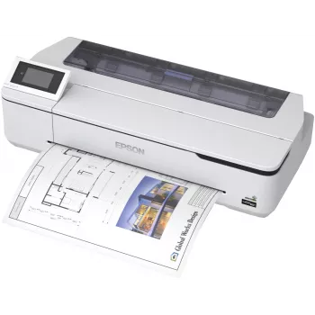 Impressora de Grande Formato Epson SureColor SC-T2100, Wi-Fi, Jato de Tinta, Cor, 2400 x 1200 DPI, A1 (594 x 841 mm), Ethernet LAN