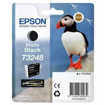 Tinteiro Epson T3248 Preto Mate