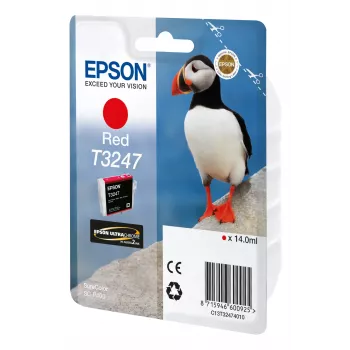 Tinteiro Epson T3247 Vermelho