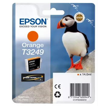 Tinteiro Epson T3249 Laranja