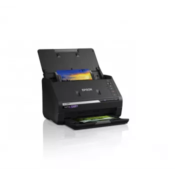 Epson FastFoto FF-680W Scanner de alimentação 600 x 600 DPI A4 Preto