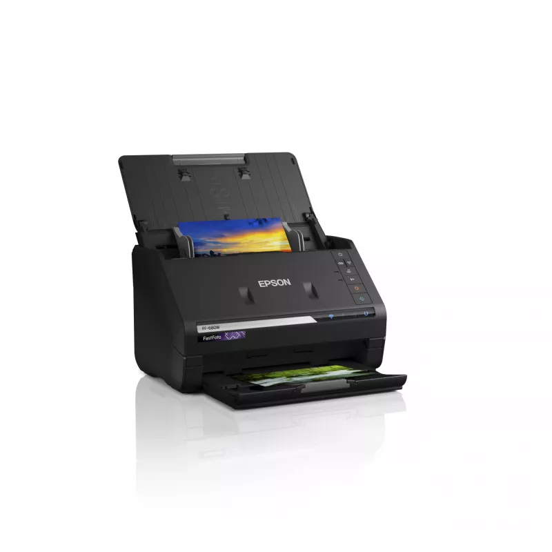 Epson FastFoto FF-680W Scanner de alimentação 600 x 600 DPI A4 Preto