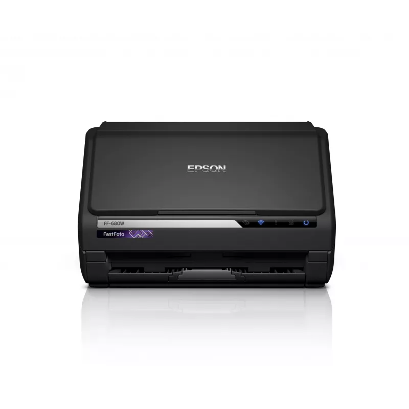 Epson FastFoto FF-680W Scanner de alimentação 600 x 600 DPI A4 Preto