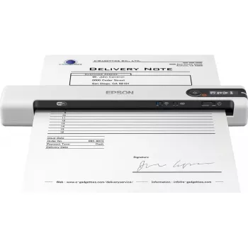 Scanner de mão Epson WorkForce DS-80W
