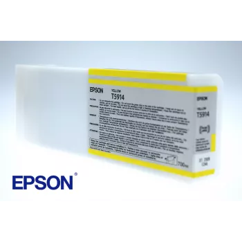 Tinteiro Epson Singlepack Amarelo T5914 700ml